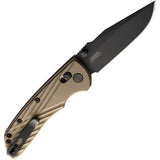 Hogue Deka ABLE Lock Folding Knife CPM MagnaCut Clip Point 3.25 Inch Blade FDE Handle For EDC Enthusiasts by Hogue