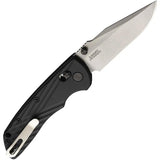 Hogue Deka ABLE Lock Folding Knife With MagnaCut Clip Point Blade For EDC Enthusiasts Black Polymer Handle by Hogue