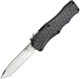 Hogue Auto Exploit Out-The-Front OTF Knife 34040 3.5 Inch CPM S30V Tanto Ambidextrous Trigger For Tactical Enthusiasts by Hogue