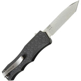 Hogue Auto Exploit Out-The-Front OTF Knife 34040 3.5 Inch CPM S30V Tanto Ambidextrous Trigger For Tactical Enthusiasts by Hogue