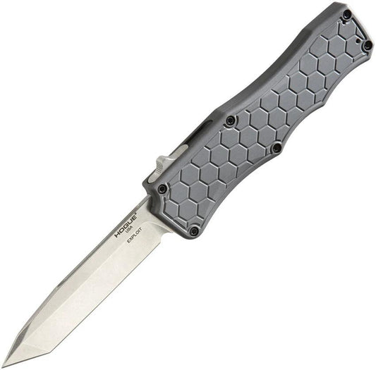 Hogue Auto Exploit Out The Front OTF Knife CPM S30V Tanto Blade Ambidextrous Deployment For EDC Enthusiasts by Hogue