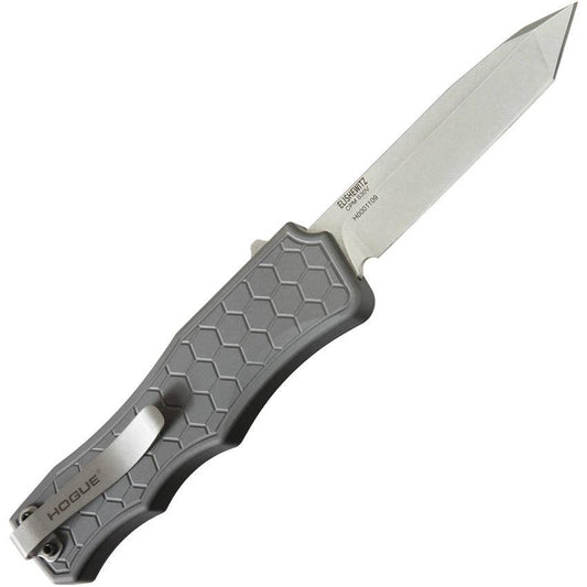 Hogue Auto Exploit Out The Front OTF Knife CPM S30V Tanto Blade Ambidextrous Deployment For EDC Enthusiasts by Hogue