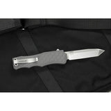 Hogue Auto Exploit Out The Front OTF Knife CPM S30V Tanto Blade Ambidextrous Deployment For EDC Enthusiasts by Hogue
