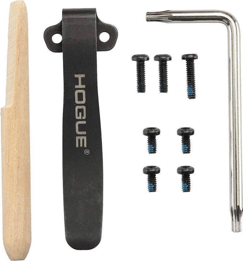 Hogue Deep Carry Clip/Torx Screw Kit 34080 by Hogue