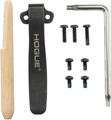 Hogue Deep Carry Clip/Torx Screw Kit 34080 by Hogue