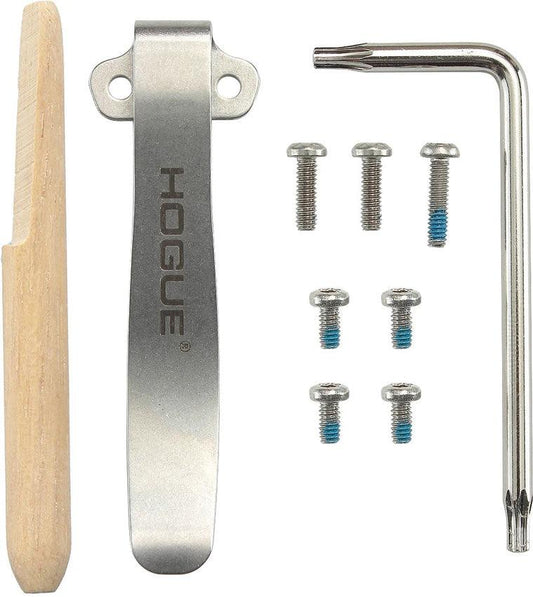 Hogue Deep Carry Clip/Torx Screw Kit 34084 by Hogue