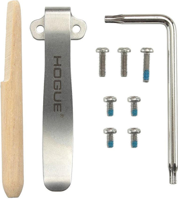 Hogue Deep Carry Clip/Torx Screw Kit 34084 by Hogue