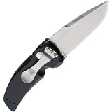 Hogue Auto Ex A01 Button Lock Knife Automatic Opening 154CM Drop Point Aluminum Handle EDC Tactical by Hogue