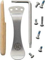 Hogue Stainless Screw/Clip Kit 34184 by Hogue