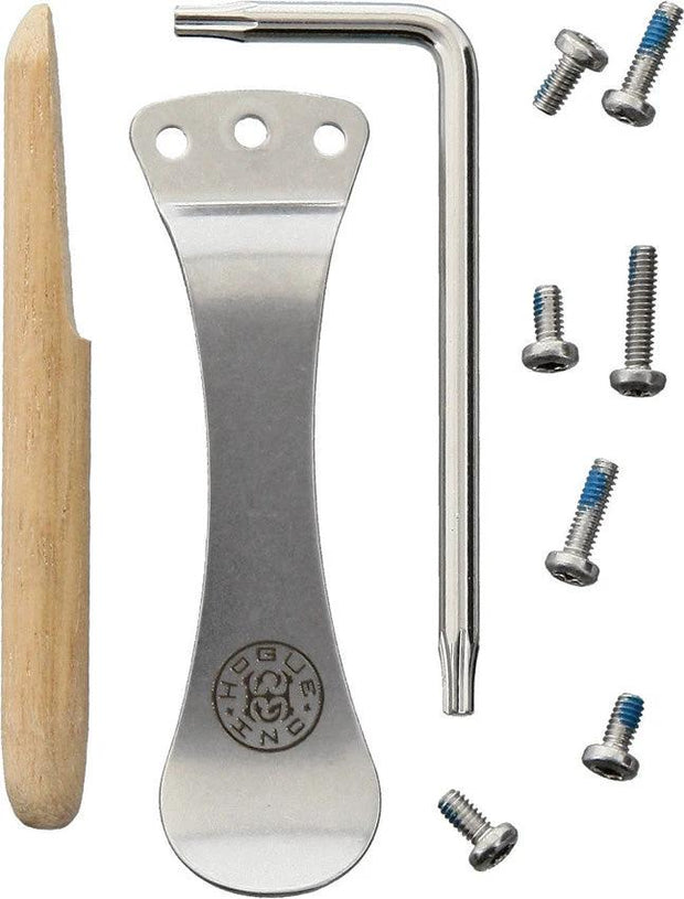 Hogue Stainless Screw/Clip Kit 34184 by Hogue
