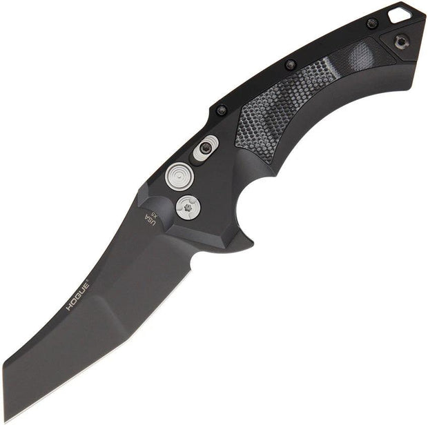 Hogue X5 Button Lock Wharncliffe 34569 by Hogue