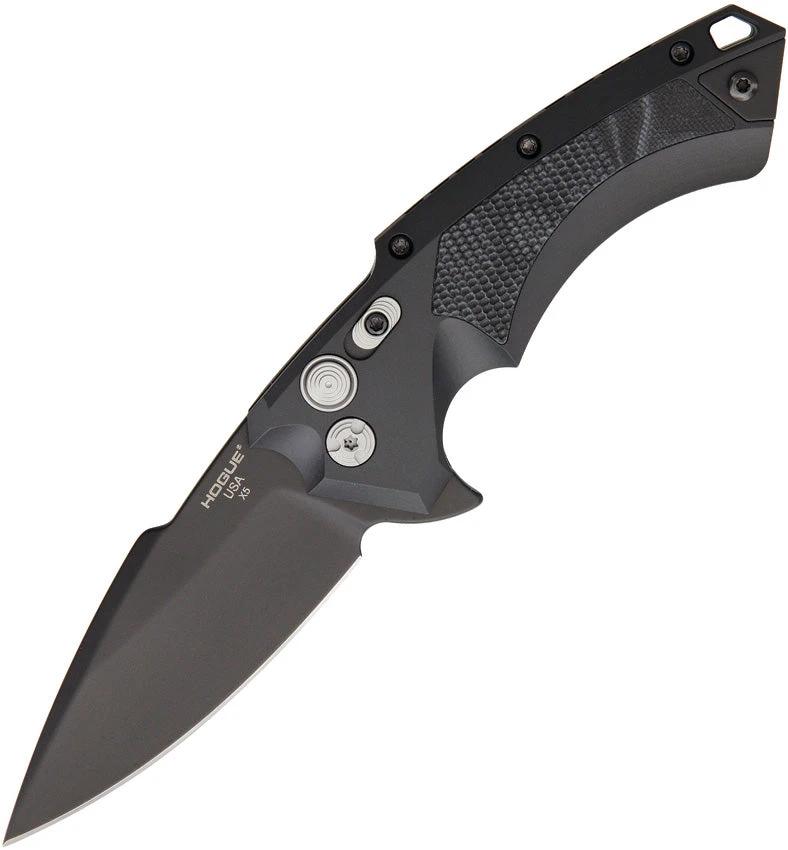 Hogue X5 Button Lock Spear Point 34579 by Hogue
