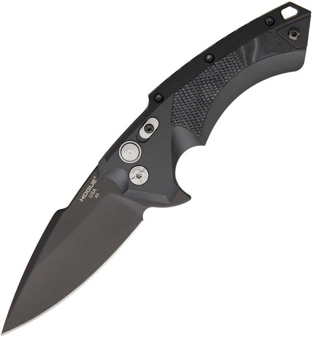 Hogue X5 Button Lock Spear Point 34579 by Hogue