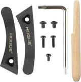 Hogue X5 Black Torx Screw/Clip Kit 34580 by Hogue