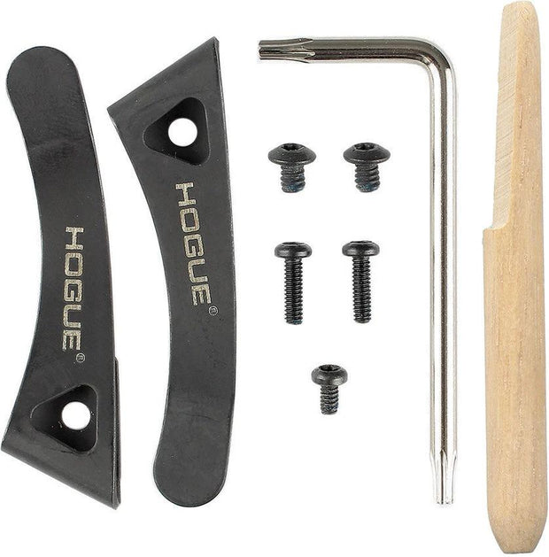 Hogue X5 Black Torx Screw/Clip Kit 34580 by Hogue