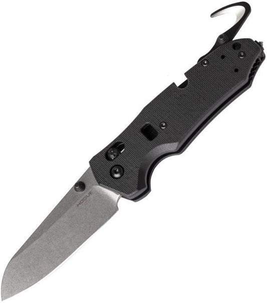 Hogue Trauma First Response Tool 34776 Emergency Rescue Knife With Glass Breaker Belt Cutter N690 Steel by Hogue