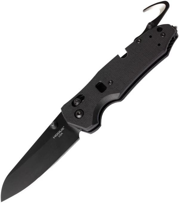 Hogue Trauma First Response Tool 34779 For EMTs And First Responders With Cerakote Blade Belt Cutter Glass Breaker by Hogue