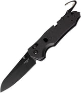 Hogue Trauma First Response Tool 34779 For EMTs And First Responders With Cerakote Blade Belt Cutter Glass Breaker by Hogue