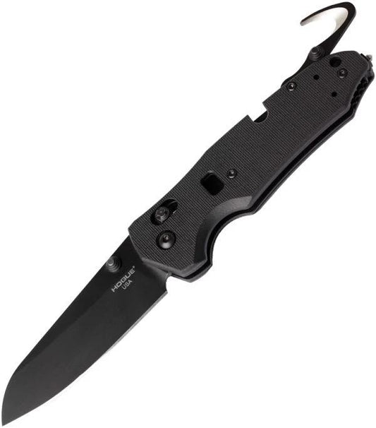 Hogue Trauma First Response Tool 34779 For EMTs And First Responders With Cerakote Blade Belt Cutter Glass Breaker by Hogue