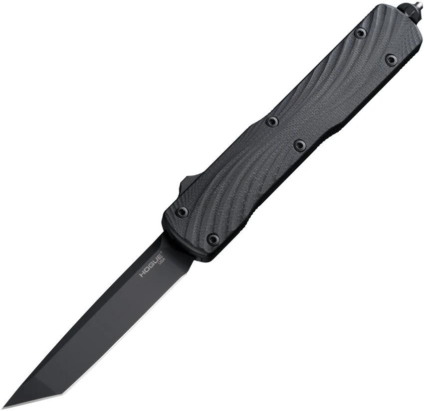 Hogue Auto Counterstrike OTF Knife 34860 for Tactical EDC Ambidextrous Deployment Glass Breaker CPM 20CV by Hogue
