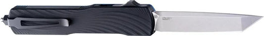 Hogue Auto Counterstrike OTF Knife Premium Auto Opening 3.38 Inch CPM 20CV Tanto Blue Lava G10 Handle EDC Tactical by Hogue