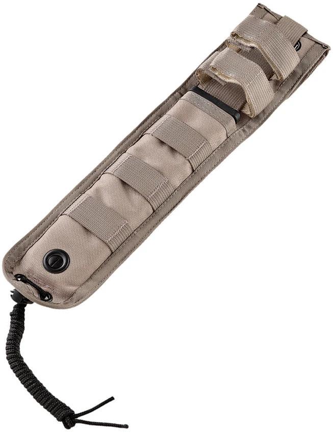 Hogue Fixed Blade Slim Sheath Tan 35043 by Hogue