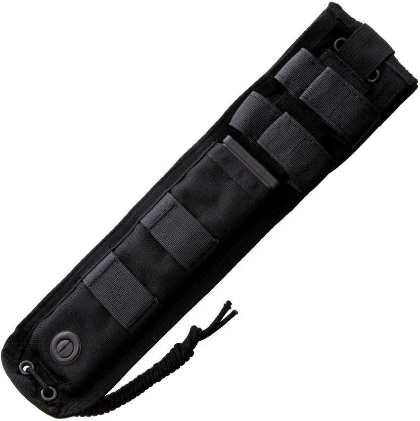 Hogue Fixed Blade Slim Sheath Blk 35069 by Hogue