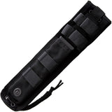 Hogue Fixed Blade Slim Sheath Blk 35069 by Hogue