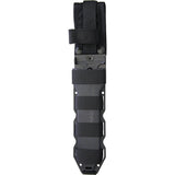 Hogue EX F01 Fixed Tanto Knife Cerakote A2 Tool Steel 7 Inch Blade G10 Handle Glass Breaker For Tactical Enthusiasts by Hogue
