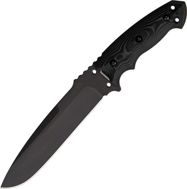 Hogue Tactical Fixed Blade 7In A2 Steel G10 Handle Durable by Hogue