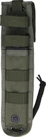 Hogue EX-F01 Fixed Blade Knife Green G-Mascus Camouflage Full Tang A2 Tool Steel Durable For Outdoor Survival by Hogue