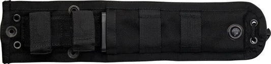 Hogue Tactical Fixed Blade Knife 35179 A2 Tool Steel GunKote G10 Handle Dual Lanyard Holes For Tactical Pros Drop Point by Hogue