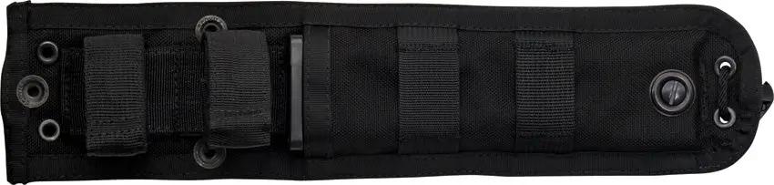 Hogue Tactical Fixed Blade Knife 35179 A2 Tool Steel GunKote G10 Handle Dual Lanyard Holes For Tactical Pros Drop Point by Hogue