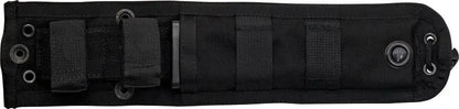 Hogue Tactical Fixed Blade Knife 35179 A2 Tool Steel GunKote G10 Handle Dual Lanyard Holes For Tactical Pros Drop Point by Hogue