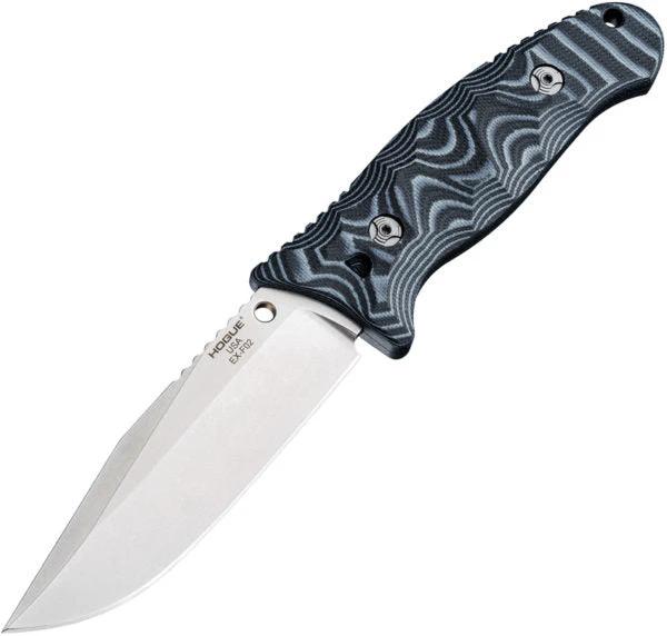 Hogue EXF02 Fixed Blade Gmascus 9in 154CM Tactical Knife by Hogue