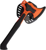 Hogue EX-T01 Tomahawk S7 Orange Cerakote 4.88in Head Full Tang for Tactical Outdoorsmen by Hogue