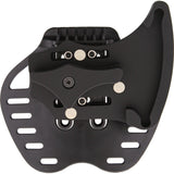 Hogue EX-T01 Tomahawk Black 14.125in With Cerakote S-7 Tool Steel Head G10 Handle Magnetic Sheath For Tactical Outdoors by Hogue