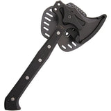 Hogue EX-T01 Tomahawk Black 14.125in With Cerakote S-7 Tool Steel Head G10 Handle Magnetic Sheath For Tactical Outdoors by Hogue