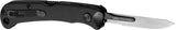 Hogue Expel Scalpel Lockback Knife For EDC Enthusiasts Premium Black G10 Handle With Replaceable Carbon Steel Blades by Hogue