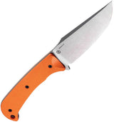 Hogue Extrak XL Fixed Blade Knife Orange G10 Handle CPM MagnaCut Full Tang with ULTICLIP Sheath for Outdoorsmen by Hogue