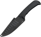 Hogue Extrak XL Fixed Blade Knife CPM M4 Stainless Cerakote Black Finish G10 Durable Full Tang For Outdoor Survivalists by Hogue