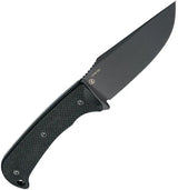 Hogue Extrak XL Fixed Blade Knife CPM M4 Stainless Cerakote Black Finish G10 Durable Full Tang For Outdoor Survivalists by Hogue