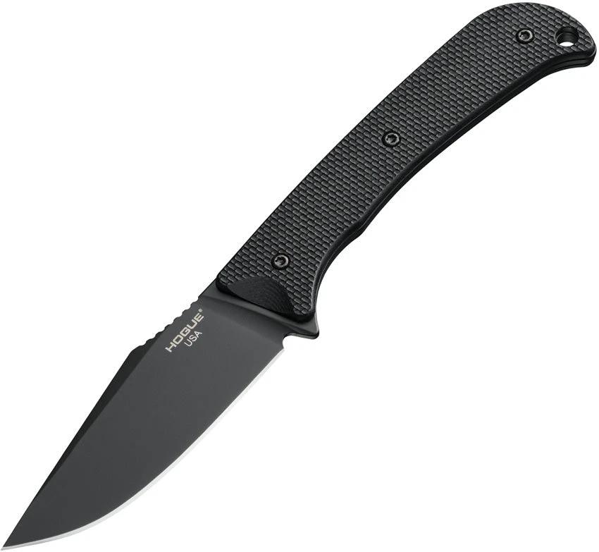 Hogue Extrak Fixed Blade Black G10 35869 by Hogue