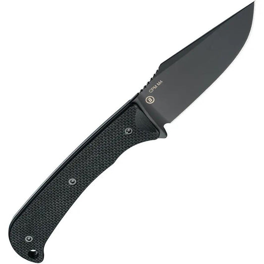 Hogue Extrak Fixed Blade Knife CPM M4 With Cerakote Black Blade For Outdoor Survival Enthusiasts by Hogue