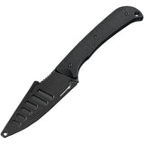 Hogue Extrak Fixed Blade Knife CPM M4 With Cerakote Black Blade For Outdoor Survival Enthusiasts by Hogue