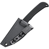 Hogue Extrak Fixed Blade Knife CPM M4 With Cerakote Black Blade For Outdoor Survival Enthusiasts by Hogue