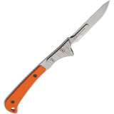 Hogue Expel Scalpel Orange G10 35874 With 5 Replaceable Blades Dual Action Ejector For Professionals by Hogue