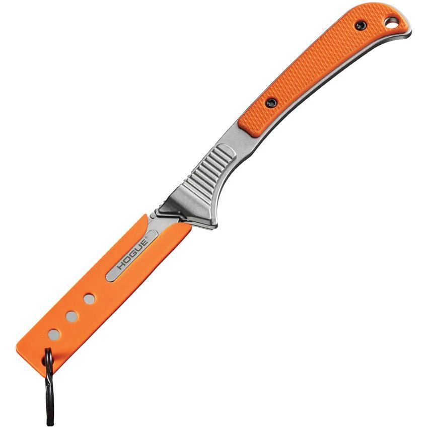 Hogue Expel Scalpel Orange G10 35874 With 5 Replaceable Blades Dual Action Ejector For Professionals by Hogue
