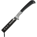 Hogue Expel Scalpel Black G10 7 Inch Full Tang For Professionals With 5 Replaceable Blades Ejector Lock by Hogue