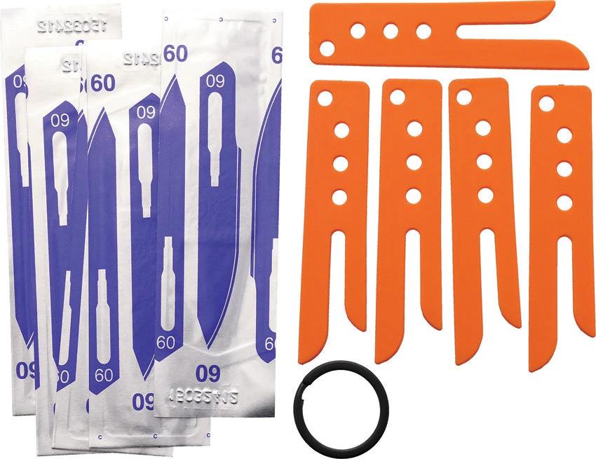 Hogue Blade Guard 5 Pack Org 35884 by Hogue